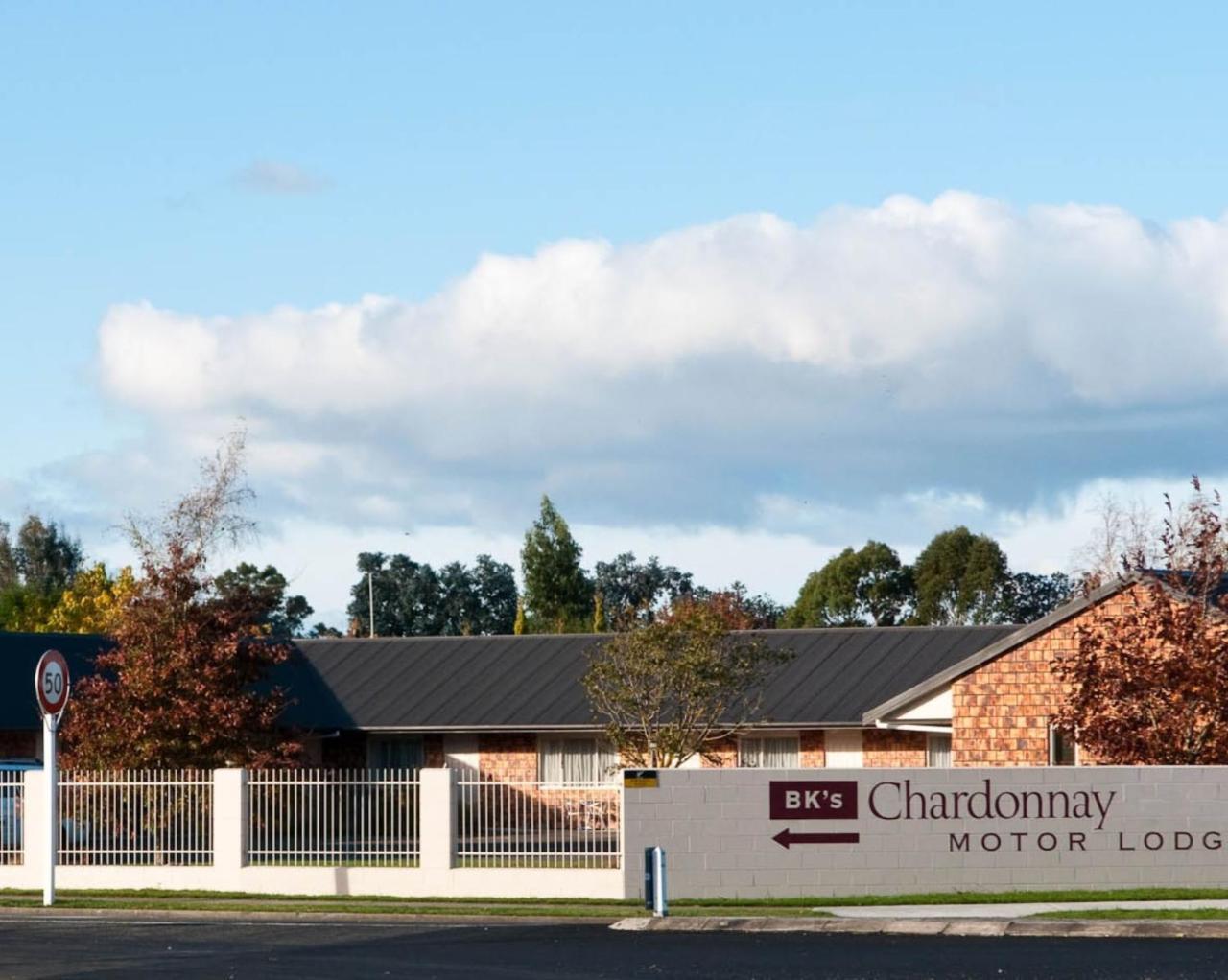 Bk'S Chardonnay Motor Lodge Masterton Bagian luar foto